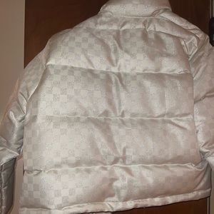 Louis Vuitton Monogram Puffer Down Jacket